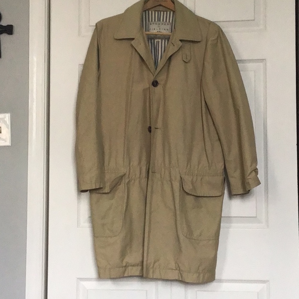 English Raincoat, Stumper & Fielding of Portobello Road